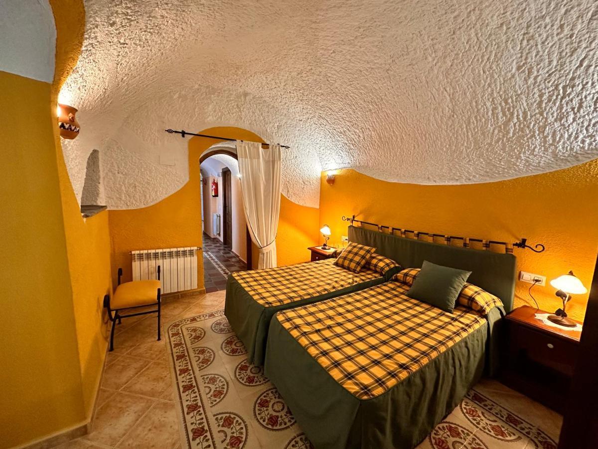 Cuevas La Granja Διαμέρισμα Benalúa de Guadix Εξωτερικό φωτογραφία