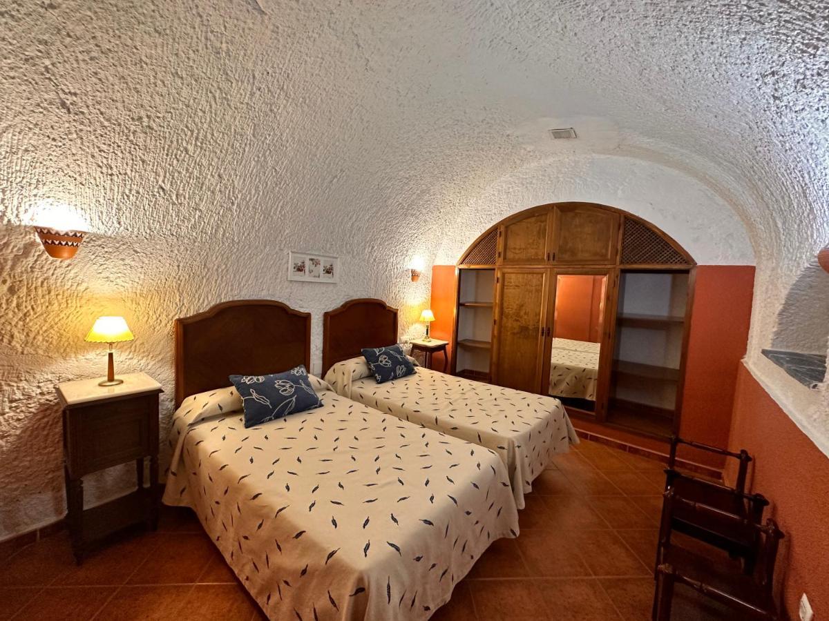 Cuevas La Granja Διαμέρισμα Benalúa de Guadix Εξωτερικό φωτογραφία