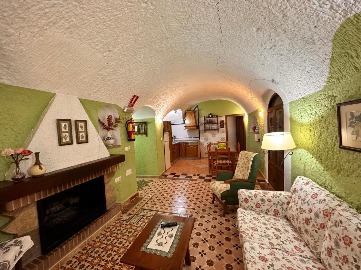 Cuevas La Granja Διαμέρισμα Benalúa de Guadix Εξωτερικό φωτογραφία